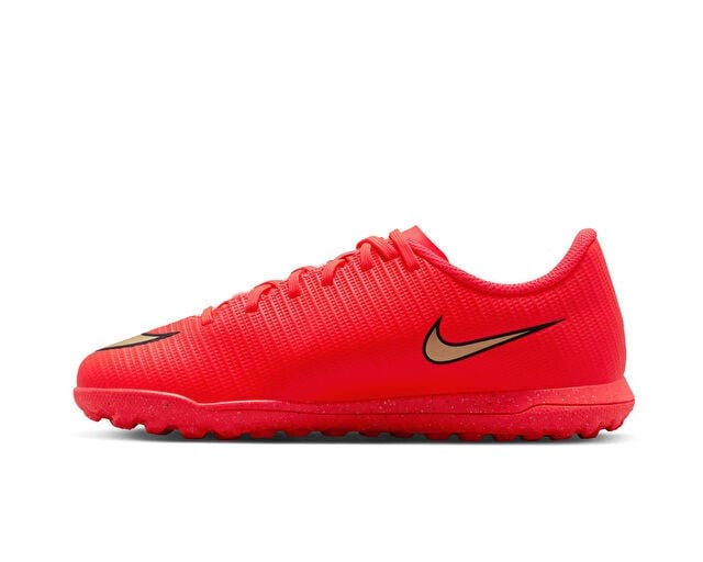 NIKE JR MERCURIAL VAPOR 17 CLUB TF Genç Halı Saha Ayakkabısı IO1484-600 Kırmızı