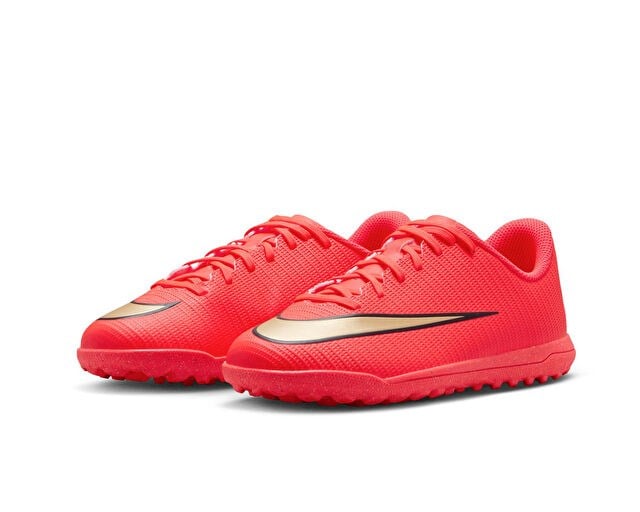 NIKE JR MERCURIAL VAPOR 17 CLUB TF Genç Halı Saha Ayakkabısı IO1484-600 Kırmızı