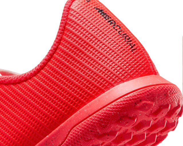 NIKE JR MERCURIAL VAPOR 17 CLUB TF Genç Halı Saha Ayakkabısı IO1484-600 Kırmızı