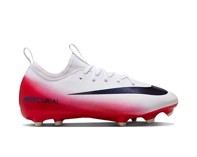 NIKE JR MERCURIAL ZM VAPOR 16 ACAD FG/MG LV8 Çocuk Çoklu Çim Zemin Kramponu HJ7223-600 Kırmızı