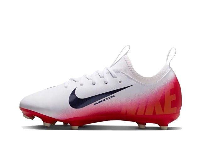 NIKE JR MERCURIAL ZM VAPOR 16 ACAD FG/MG LV8 Çocuk Çoklu Çim Zemin Kramponu HJ7223-600 Kırmızı