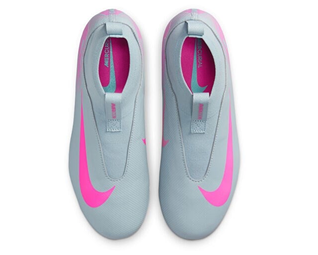 NIKE JR MERCURIAL ZOOM SUPERFLY 10 ACADEMY AG Genç Sert Zemin Kramponu FQ8308-301 Mavi