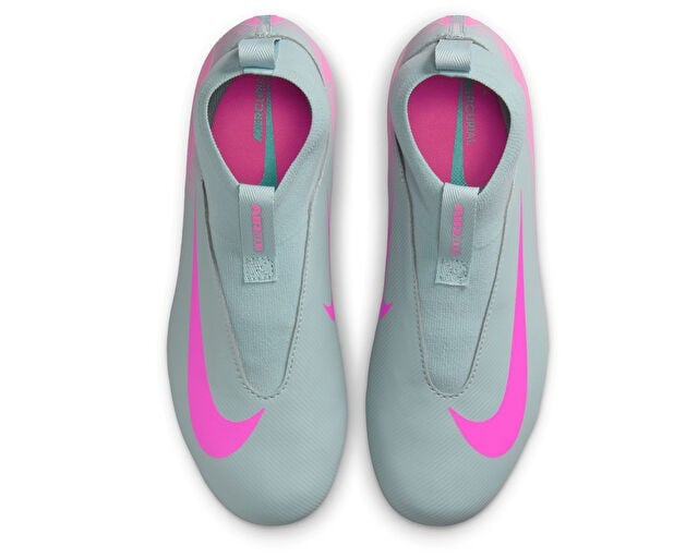 NIKE JR MERCURIAL ZOOM SUPERFLY 10 ACAD FGMG Genç Çim Zemin Kramponu FQ8304-301 Mavi