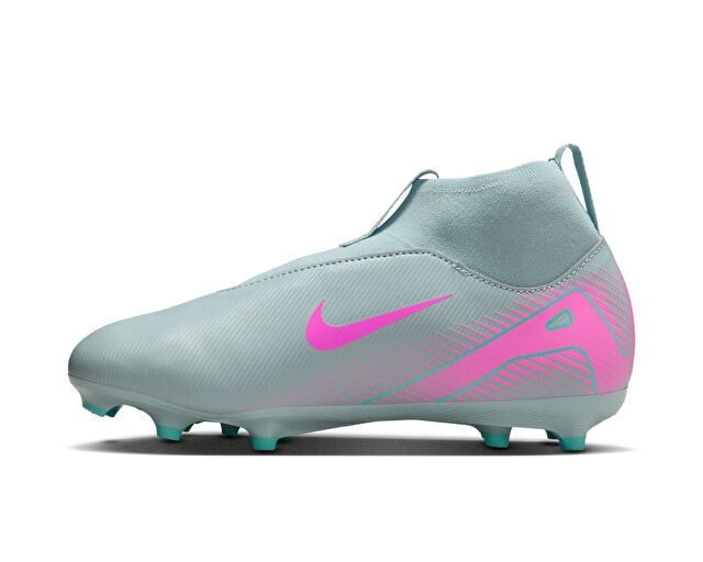 NIKE JR MERCURIAL ZOOM SUPERFLY 10 ACAD FGMG Genç Çim Zemin Kramponu FQ8304-301 Mavi