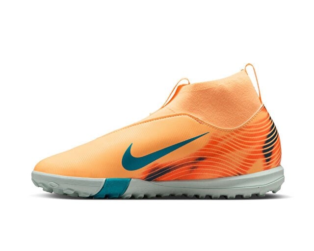 NIKE JR MERCURIAL ZOOM SUPERFLY 10 ACAD KM TF Genç Halı Saha Ayakkabısı HF3420-801 Turuncu