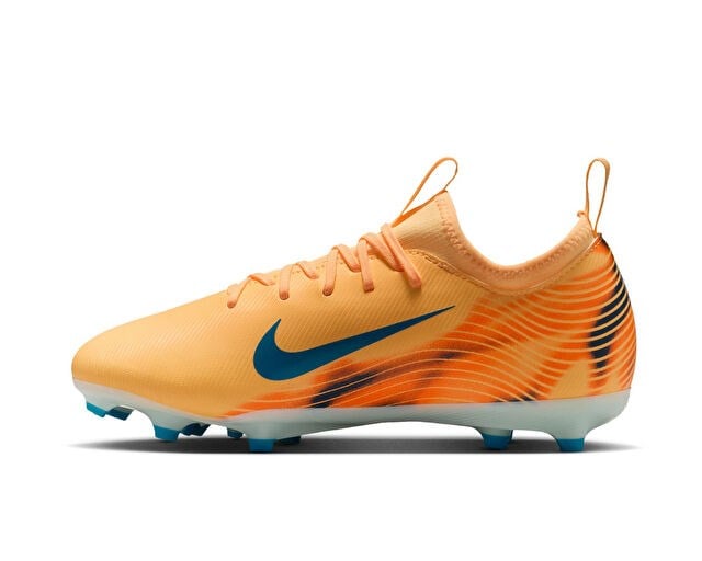 NIKE JR MERCURIAL ZOOM VAPOR 16 ACAD KM FG/MG Genç Çoklu Çim Zemin Kramponu FQ8394-801 Turuncu