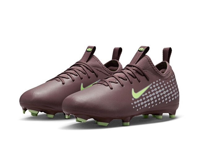 NIKE JR MERCURIAL ZOOM VAPOR 16 ACAD KM FG/MG Genç Çoklu Çim Zemin Kramponu FQ8394-200 Kahverengi