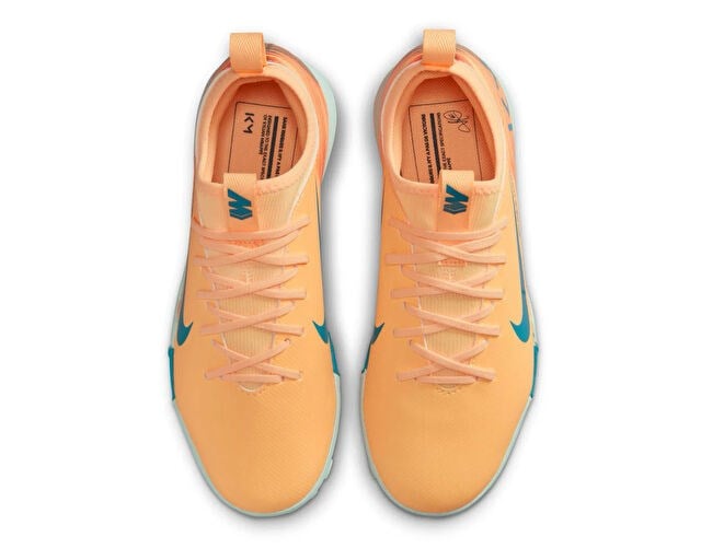 NIKE JR MERCURIAL ZOOM VAPOR 16 ACADEMY KM TF Genç Halı Saha Ayakkabısı FQ8285-801 Turuncu