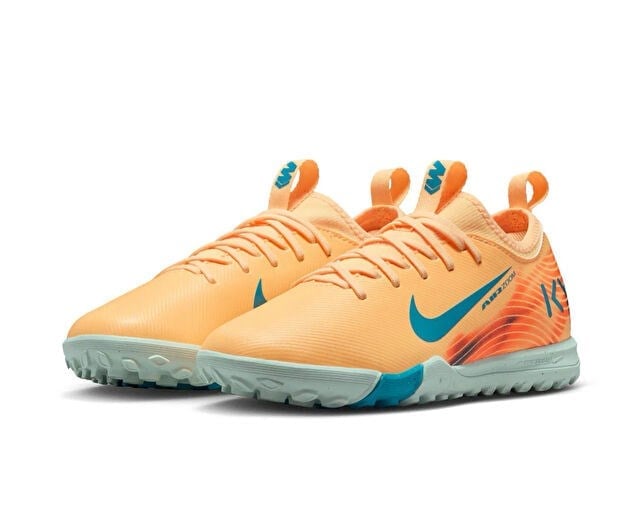 NIKE JR MERCURIAL ZOOM VAPOR 16 ACADEMY KM TF Genç Halı Saha Ayakkabısı FQ8285-801 Turuncu