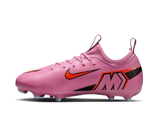 NIKE JR MERCURIAL ZOOM VAPOR 16 ACADEMY FG/MG Genç Çoklu Çim Zemin Kramponu FQ8392-600 Kırmızı