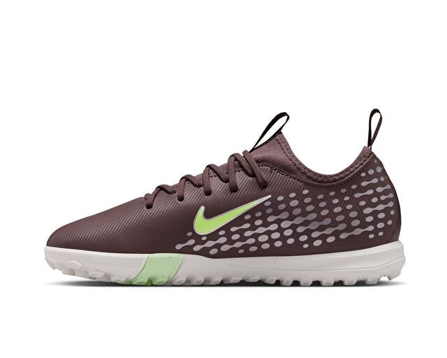 NIKE JR MERCURIAL ZOOM VAPOR 16 ACADEMY KM TF Genç Halı Saha Ayakkabısı FQ8285-200 Kahverengi