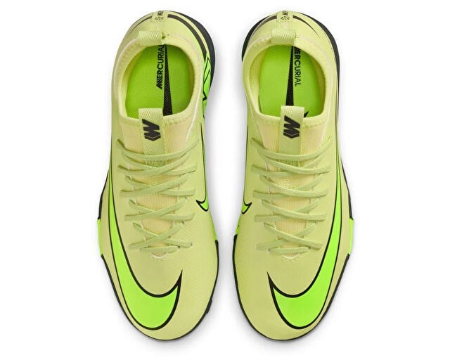 NIKE JR MERCURIAL ZOOM VAPOR 16 ACADEMY TF Genç Halı Saha Ayakkabısı FQ8284-300 Yeşil