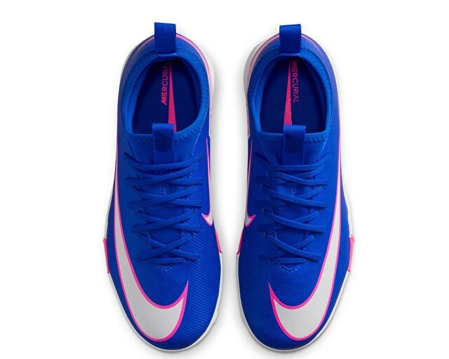 NIKE JR MERCURIAL ZOOM VAPOR 16 ACADEMY TF Genç Halı Saha Ayakkabısı FQ8284-446 Mavi