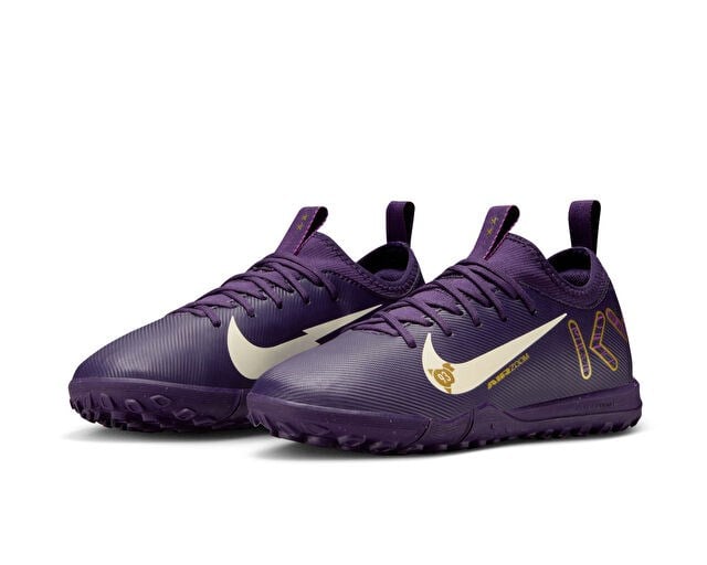 NIKE JR MERCURIAL ZOOM VAPOR 16 ACADEMY KM TF Genç Halı Saha Ayakkabısı FQ8285-500 Mor