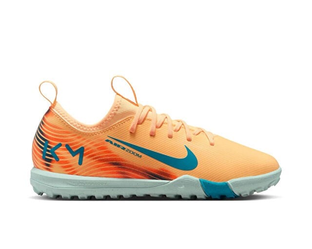 NIKE JR MERCURIAL ZOOM VAPOR 16 ACADEMY KM TF Genç Halı Saha Ayakkabısı FQ8285-801 Turuncu