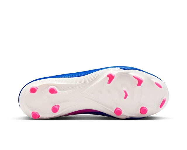 NIKE JR MERCURIAL ZOOM VAPOR 16 ACADEMY FG/MG Genç Çoklu Çim Zemin Kramponu FQ8392-446 Mavi