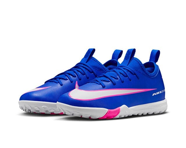 NIKE JR MERCURIAL ZOOM VAPOR 16 ACADEMY TF Genç Halı Saha Ayakkabısı FQ8284-446 Mavi
