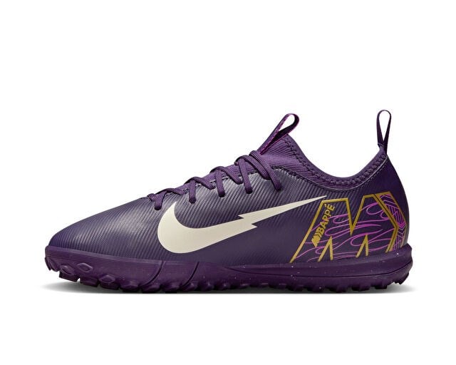 NIKE JR MERCURIAL ZOOM VAPOR 16 ACADEMY KM TF Genç Halı Saha Ayakkabısı FQ8285-500 Mor