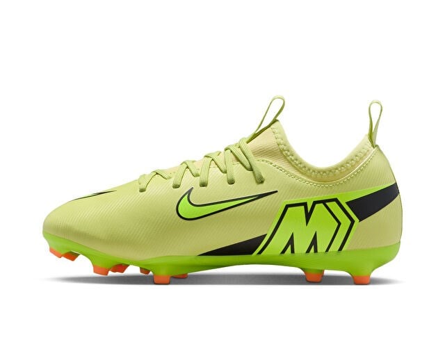 NIKE JR MERCURIAL ZOOM VAPOR 16 ACADEMY FG/MG Genç Çoklu Çim Zemin Kramponu FQ8392-300 Yeşil
