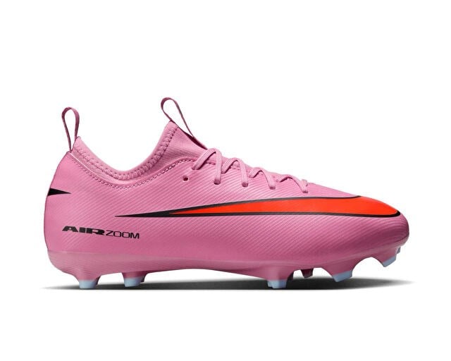 NIKE JR MERCURIAL ZOOM VAPOR 16 ACADEMY FG/MG Genç Çoklu Çim Zemin Kramponu FQ8392-600 Kırmızı