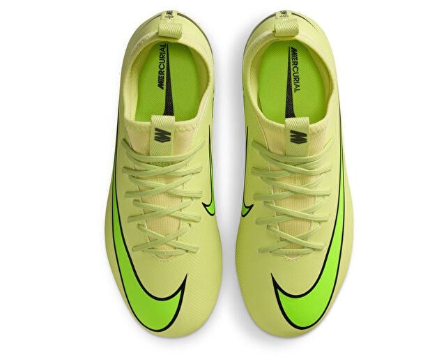 NIKE JR MERCURIAL ZOOM VAPOR 16 ACADEMY FG/MG Genç Çoklu Çim Zemin Kramponu FQ8392-300 Yeşil