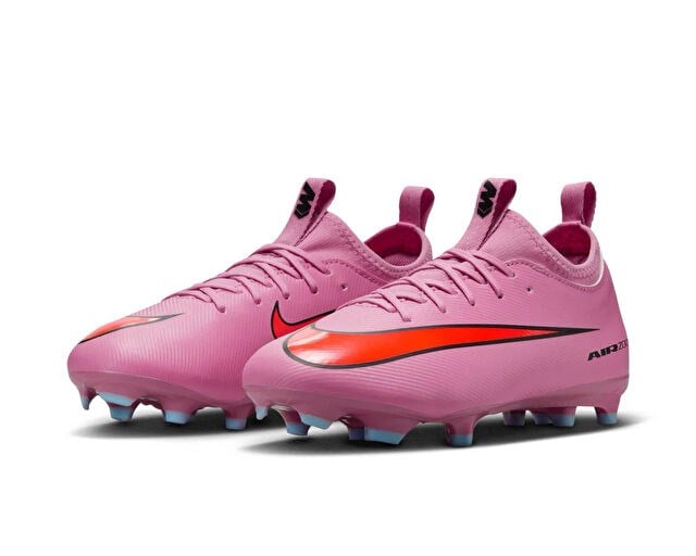 NIKE JR MERCURIAL ZOOM VAPOR 16 ACADEMY FG/MG Genç Çoklu Çim Zemin Kramponu FQ8392-600 Kırmızı
