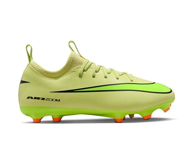 NIKE JR MERCURIAL ZOOM VAPOR 16 ACADEMY FG/MG Genç Çoklu Çim Zemin Kramponu FQ8392-300 Yeşil