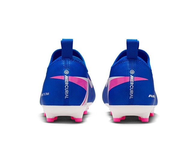 NIKE JR MERCURIAL ZOOM VAPOR 16 ACADEMY FG/MG Genç Çoklu Çim Zemin Kramponu FQ8392-446 Mavi