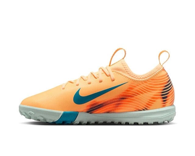 NIKE JR MERCURIAL ZOOM VAPOR 16 ACADEMY KM TF Genç Halı Saha Ayakkabısı FQ8285-801 Turuncu