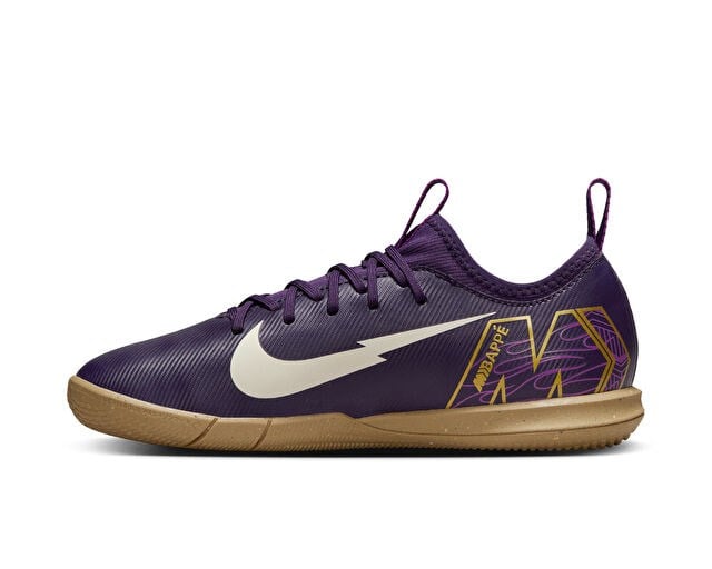 NIKE JR MERCURIAL ZOOM VAPOR 16 ACADEMY KM IC Çocuk Halı Saha Ayakkabısı FQ8414-500 Mor