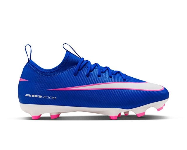 NIKE JR MERCURIAL ZOOM VAPOR 16 ACADEMY FG/MG Genç Çoklu Çim Zemin Kramponu FQ8392-446 Mavi