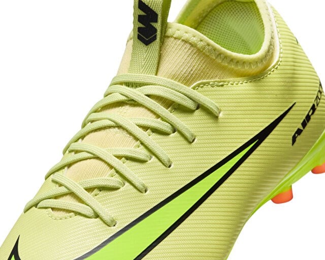 NIKE JR MERCURIAL ZOOM VAPOR 16 ACADEMY FG/MG Genç Çoklu Çim Zemin Kramponu FQ8392-300 Yeşil