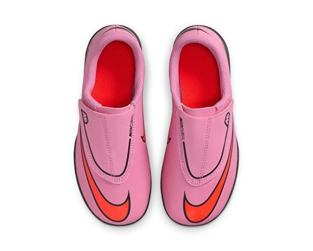 NIKE JR MERUCIRAL VAPOR 16 CLUB TF PS (V) Çocuk Halı Saha Ayakkabısı FQ8291-600 Kırmızı