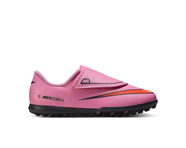 NIKE JR MERUCIRAL VAPOR 16 CLUB TF PS (V) Çocuk Halı Saha Ayakkabısı FQ8291-600 Kırmızı