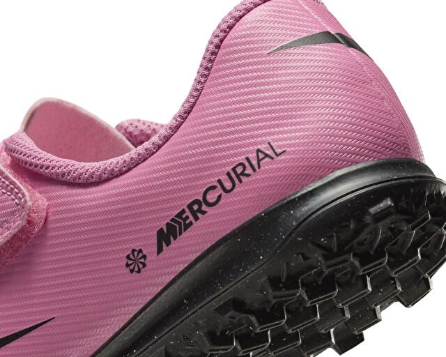 NIKE JR MERUCIRAL VAPOR 16 CLUB TF PS (V) Çocuk Halı Saha Ayakkabısı FQ8291-600 Kırmızı