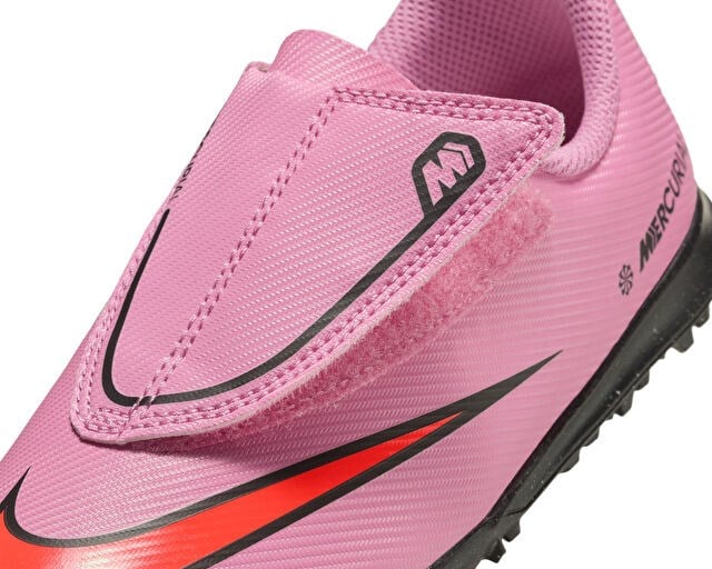 NIKE JR MERUCIRAL VAPOR 16 CLUB TF PS (V) Çocuk Halı Saha Ayakkabısı FQ8291-600 Kırmızı