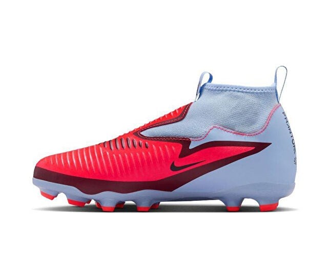 NIKE JR PHANTOM 6 HIGH ACAD FG/MG Genç Çoklu Çim Zemin Kramponu HQ2042-400 Mavi