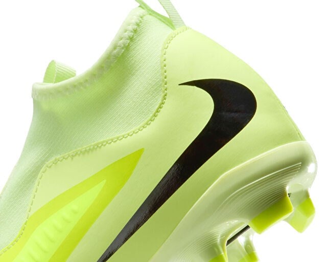 NIKE JR PHANTOM 6 HIGH ACAD FG/MG Genç Çoklu Çim Zemin Kramponu HQ2042-800 Turuncu