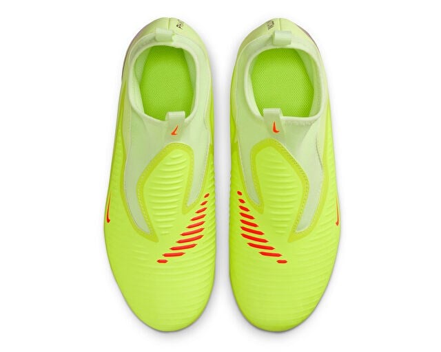NIKE JR PHANTOM 6 HIGH ACAD FG/MG Genç Çoklu Çim Zemin Kramponu HQ2042-800 Turuncu
