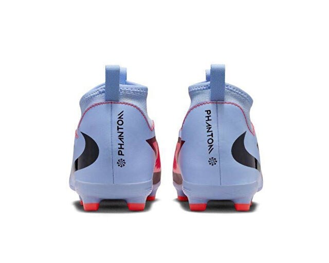 NIKE JR PHANTOM 6 HIGH ACAD FG/MG Genç Çoklu Çim Zemin Kramponu HQ2042-400 Mavi