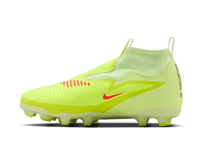 NIKE JR PHANTOM 6 HIGH ACAD FG/MG Genç Çoklu Çim Zemin Kramponu HQ2042-800 Turuncu