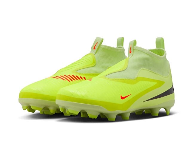 NIKE JR PHANTOM 6 HIGH ACAD FG/MG Genç Çoklu Çim Zemin Kramponu HQ2042-800 Turuncu