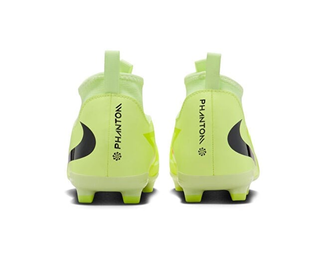 NIKE JR PHANTOM 6 HIGH ACAD FG/MG Genç Çoklu Çim Zemin Kramponu HQ2042-800 Turuncu