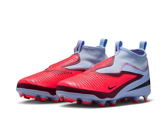 NIKE JR PHANTOM 6 HIGH ACAD FG/MG Genç Çoklu Çim Zemin Kramponu HQ2042-400 Mavi