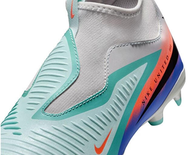 NIKE JR PHANTOM 6 HIGH ACD FGMG NU2 Genç Çoklu Çim Zemin Kramponu IB1517-300 Yeşil