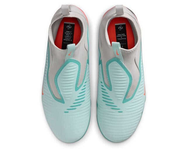 NIKE JR PHANTOM 6 HIGH ACD FGMG NU2 Genç Çoklu Çim Zemin Kramponu IB1517-300 Yeşil