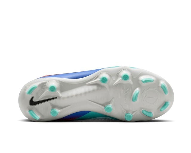 NIKE JR PHANTOM 6 HIGH ACD FGMG NU2 Genç Çoklu Çim Zemin Kramponu IB1517-300 Yeşil