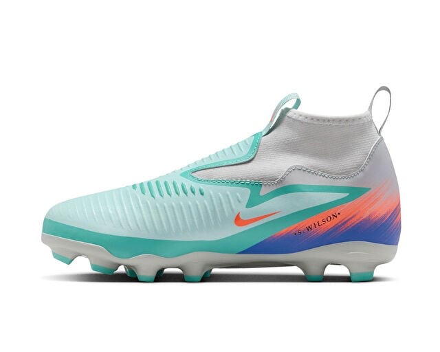 NIKE JR PHANTOM 6 HIGH ACD FGMG NU2 Genç Çoklu Çim Zemin Kramponu IB1517-300 Yeşil