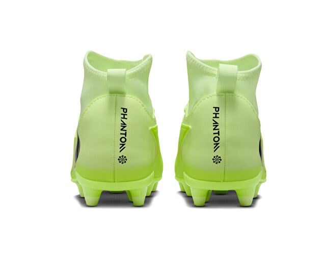 NIKE JR PHANTOM 6 HIGH CLUB FG/MG Genç Çoklu Çim Zemin Kramponu HQ2022-800 Turuncu