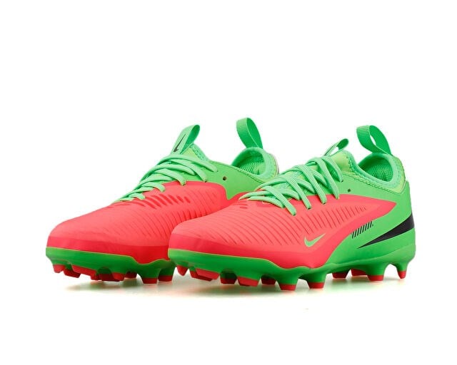 NIKE JR PHANTOM 6 LOW ACAD FG/MG EH Genç Çoklu Çim Zemin Kramponu HQ2032-603 Yeşil
